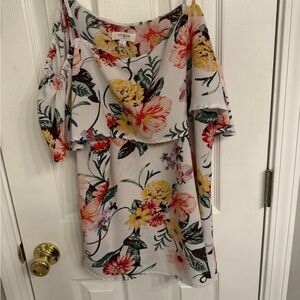 Umgee Multicolor Floral Dress